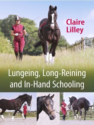 cover image of Lungeing, Long-Reining and In-Hand Schooling